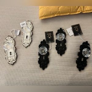 Decorative doorknobs